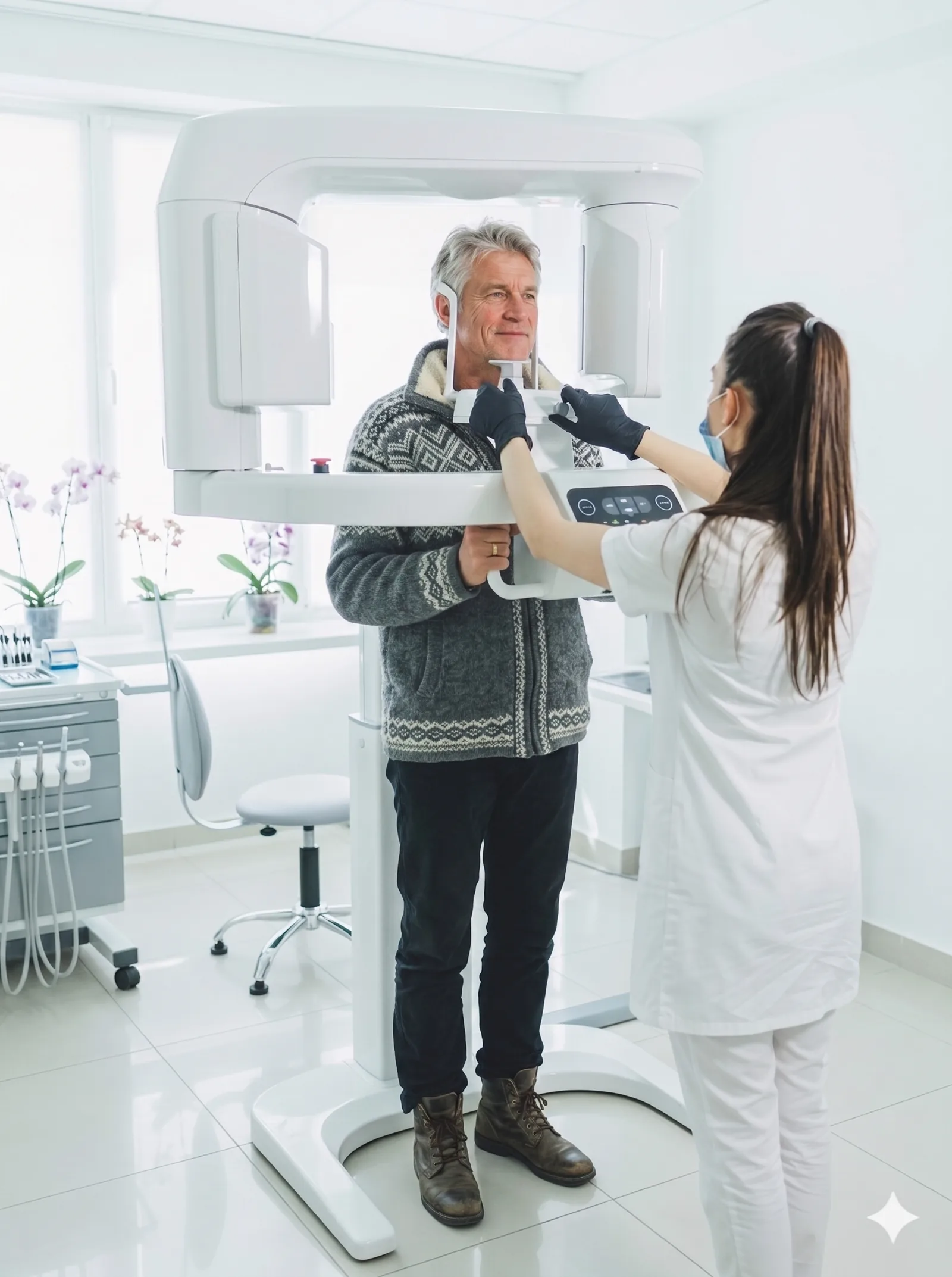 3D dental imaging scanner
