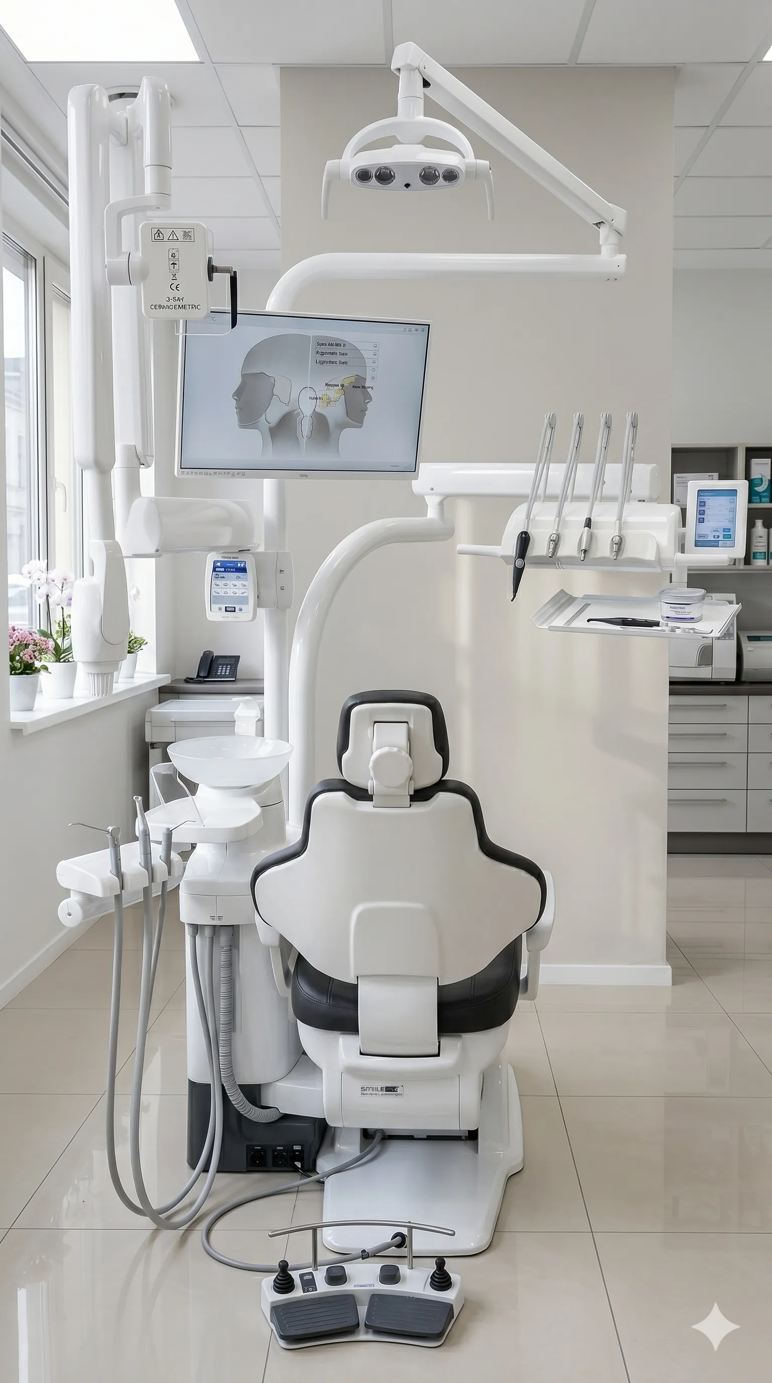 Modern dental operatory
